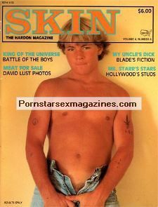 Skin Gay Magazine Volume 4, Number 4, 1983 - MIke Kane